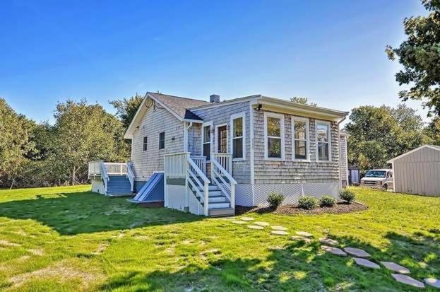 Charming Cottage Historic Falmouth Cape Cod Near Beach And Downtown 2Br 1Bath Deck Exteriér fotografie